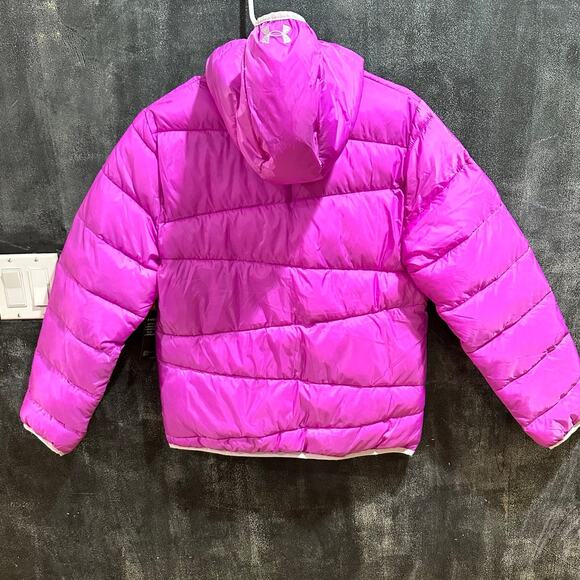 NEW Under Armour Quilted Jacket , NWT, Sz YXL (18-20) (18A) - Picture 5 of 7